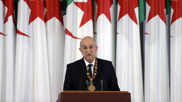 El presidente de Argelia, Abdelmadjid Tebboune