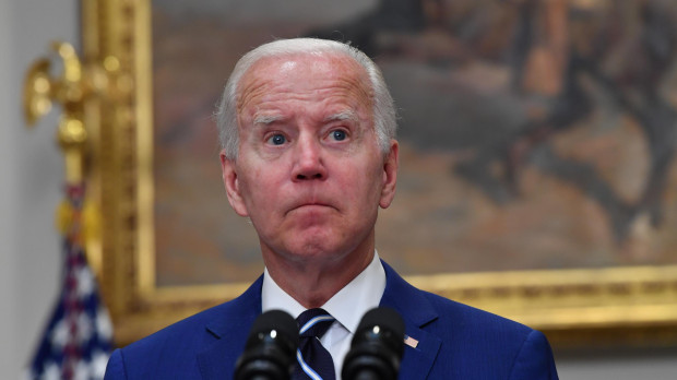 Joe Biden durante una rueda de prensa en la Casa Blanca sobre la campaña de vacunación infantil contra la covid