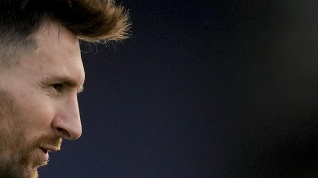 Lionel Messi, jugador del Paris Saint-Germain