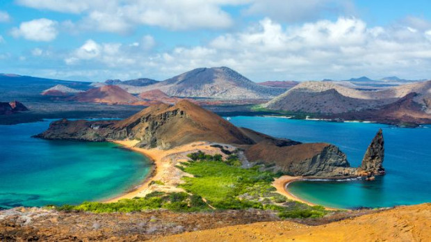 Imagen de las islas Galápagos