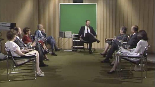 Un programa de 'La Clave' en 1984