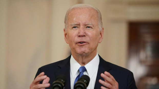 El presidente estadounidense, Joe Biden.