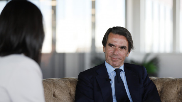 José María Aznar en El Debate, parte 2