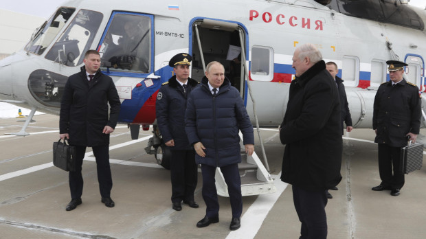 Los escoltas de Vladimir Putin se encargarían de recoger sus heces para proteger sus secretos
