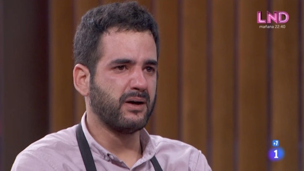 Jokin llora tras su eliminación