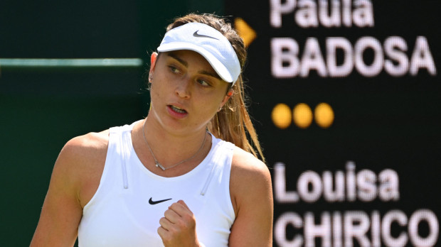 El estreno de Paula Badosa en Wimbledon no ha podido ser mejor