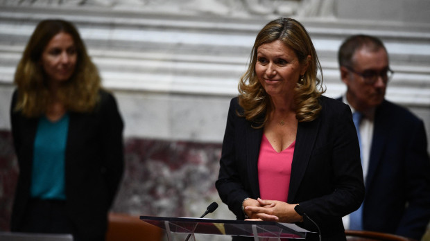Yael Braun-Pivet del partido gobernante Renaissance fue elegida presidente de la Asamblea Nacional francesa