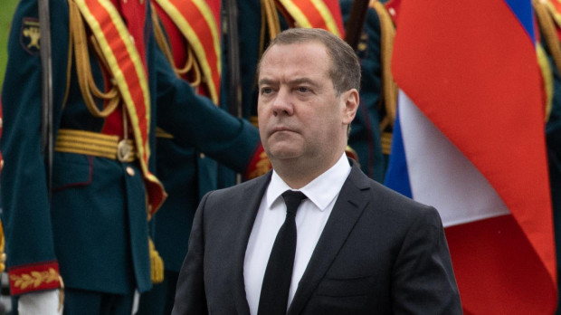 Dmitry Medvedev, expresidente de Rusia y actual vicepresidente de su Consejo de Seguridad