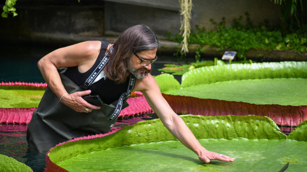 Carlos Magdalena, con la Victoria boliviana