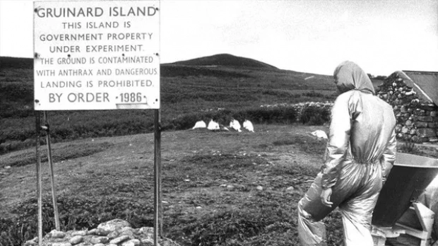 La isla de Gruinard, la isla de la muerte en la Segunda Guerra Mundial