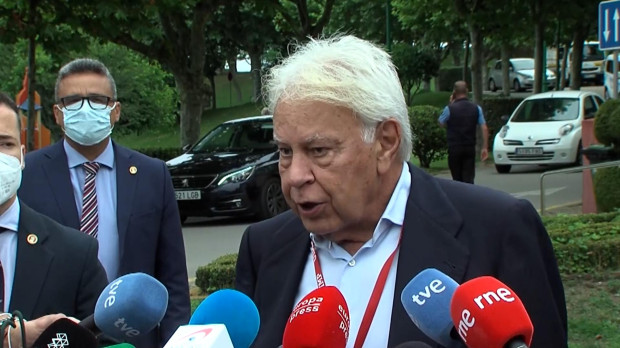 Felipe González, sobre la ley de memoria: «no lo he visto pero no me suena bien»