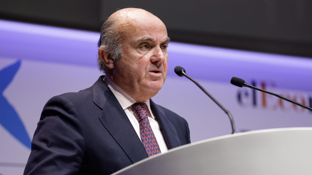 Guindos ha subrayado que el BCE no maneja en su escenario central la entrada de la economía europea en una recesión