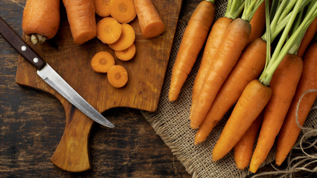 Las zanahorias tienen un alto contenido en betacarotenos