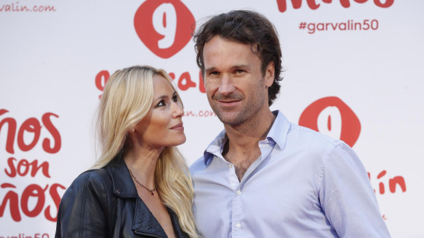 Carolina Cerezuela y Carlos Moyá lleva 11 años de matrimonio y tres hijos