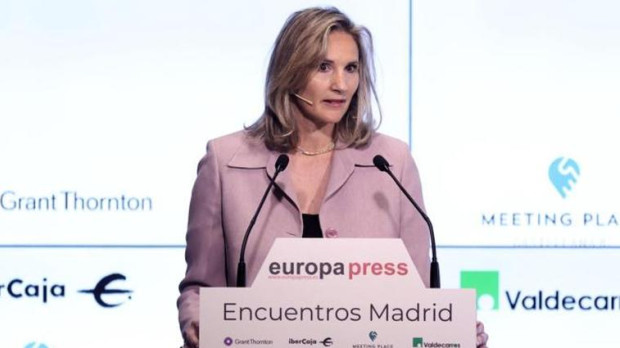 La consejera de Medio Ambiente, Vivienda y Agricultura de la Comunidad de Madrid, Paloma Martín