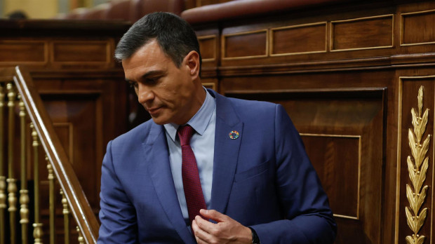 Presidente del Gobierno Pedro Sánchez