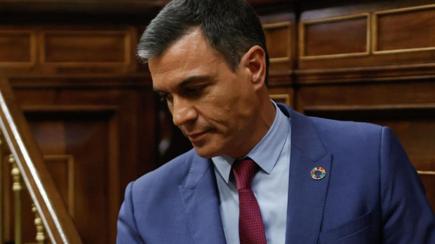 Presidente del Gobierno Pedro Sánchez