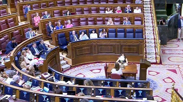 Imagen del Congreso de los Diputados