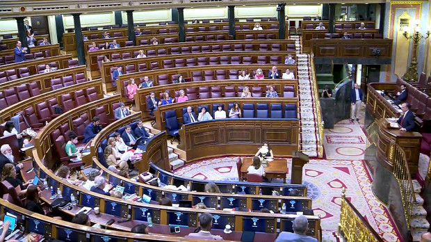 Imagen del Congreso de los Diputados