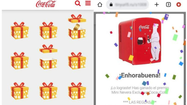 Los regalos de Coca-Cola por su 130 aniversario