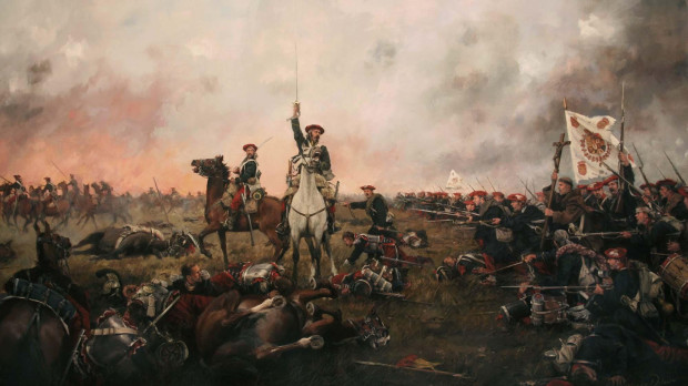 Calderote (Primera Guerra Carlista) de Augusto Ferrer Dalmau