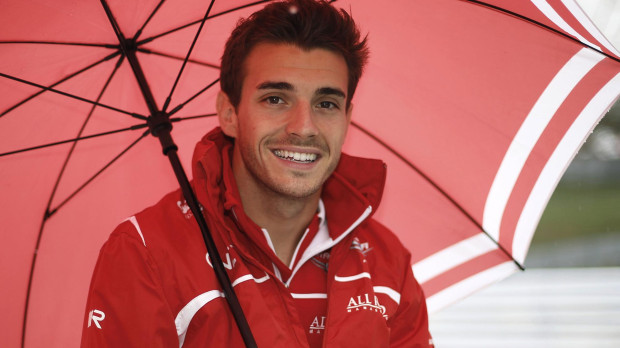 Jules Bianchi, piloto de Marussia