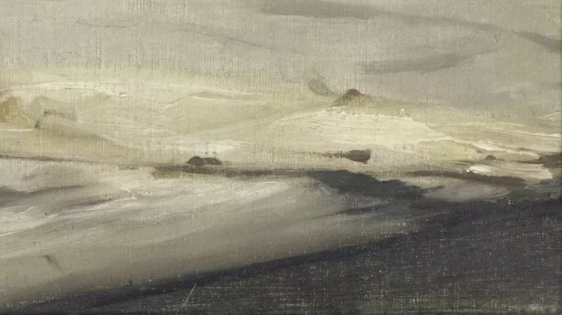 Espárrago por Edouard Manet (1880)