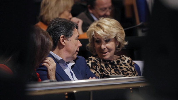 Esperanza Aguirre e Ignacio González