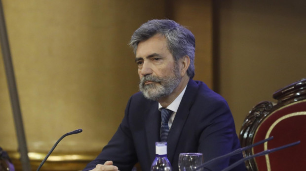 El presidente del CGPJ y del Tribunal Supremo, Carlos Lesmes
