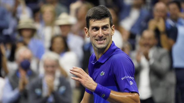 Novak Djokovic en la pasada edición del US Open