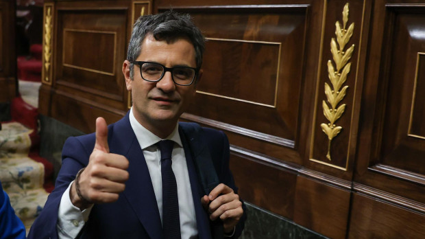 El ministro de Presidencia, Félix Bolaños.