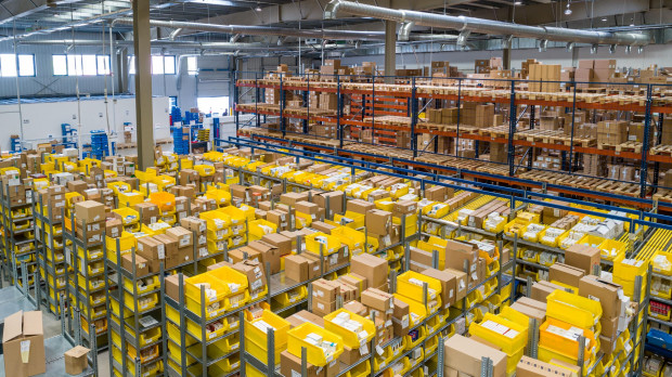 Almacén de distribución de Amazon