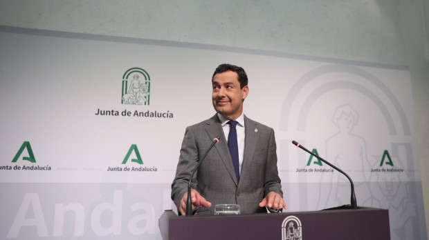 Juanma Moreno anuncia su nuevo ejecutivo