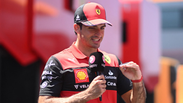 Carlos Sainz, en el circuito Paul Ricard de Francia