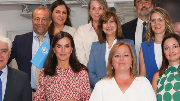 Reina Letizia UNICEF