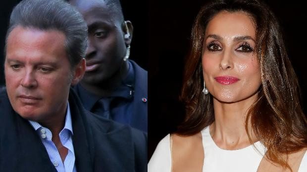 Luis Miguel y Paloma Cuevas