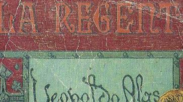 Primera edición de 'La Regenta' (1884), de Leopoldo Alas "Clarín"