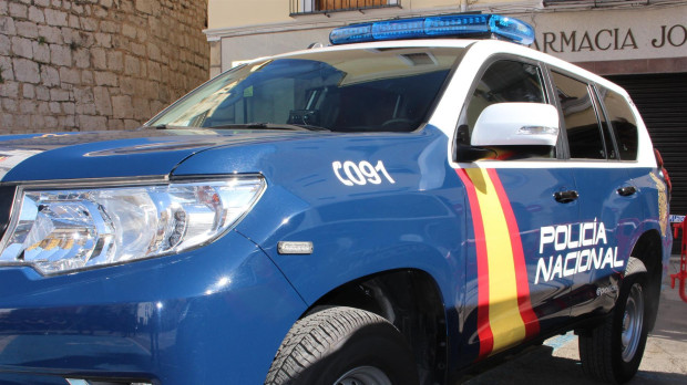 Imagen de recurso de un coche de la Policía Nacional