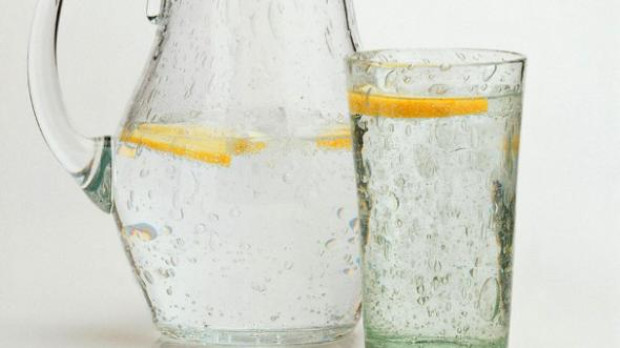Agua con gas
