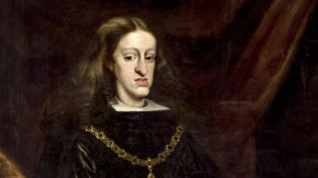 Retrato por Juan Carreño de Miranda (c. 1685)