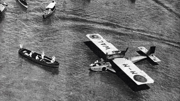 Plus Ultra: el hidroavión que realizó el primer vuelo entre España y Argentina