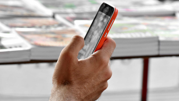 Los teléfonos inteligentes no te hacen más perezoso