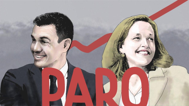El presidente Sánchez y la ministra Calviño parece que no quieren ver la realidad del paro.