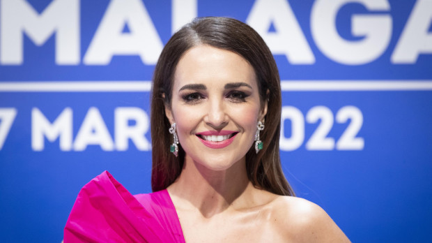 Actress Paula Echevarria at photocall for closing ceremony of 25 edition of Malaga Film Festival in Malaga on Saturday, 26 March 2022.