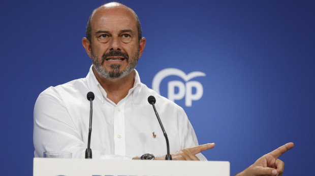 Luis Rollán y Fernando de Rosa en Génova