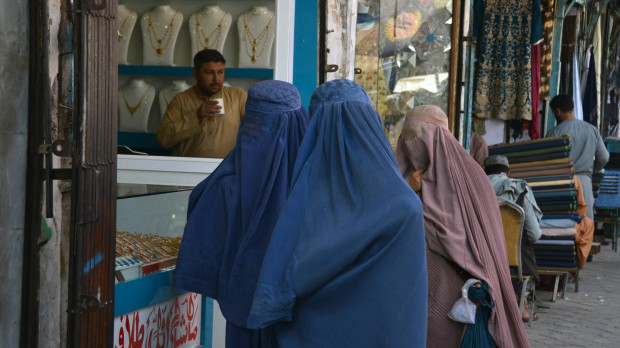 Mujeres Afganistán Kandahar