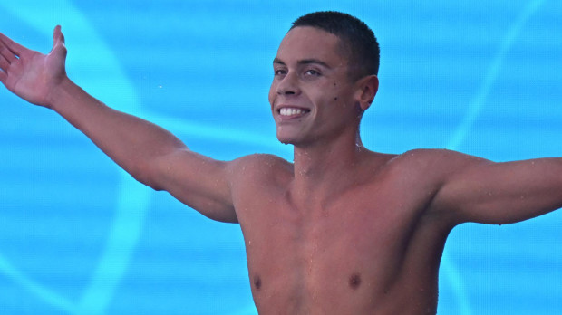 David Popovici logró batir uno de los récords más míticos de la natación