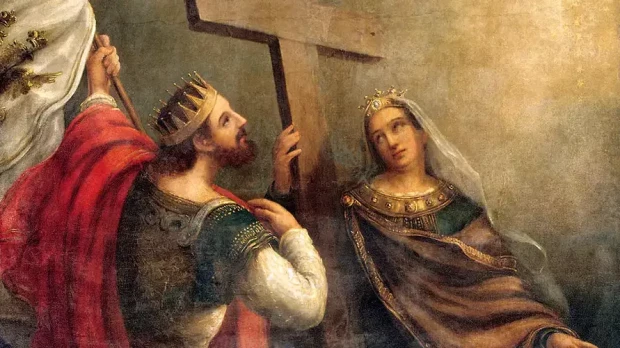 Santa Elena y su hijo, el emperador Constantino