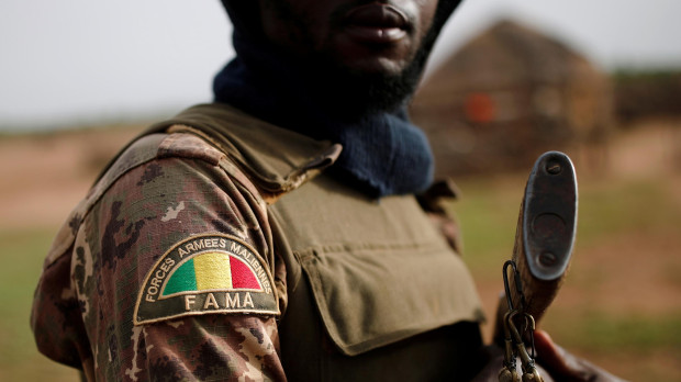 Soldado Mali