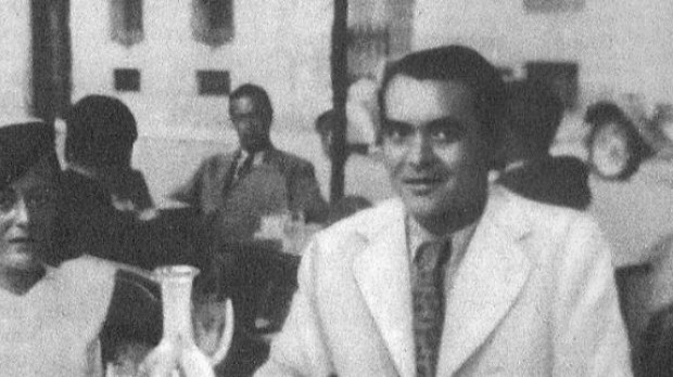 Federico García Lorca en el verano de 1936, poco antes de morir